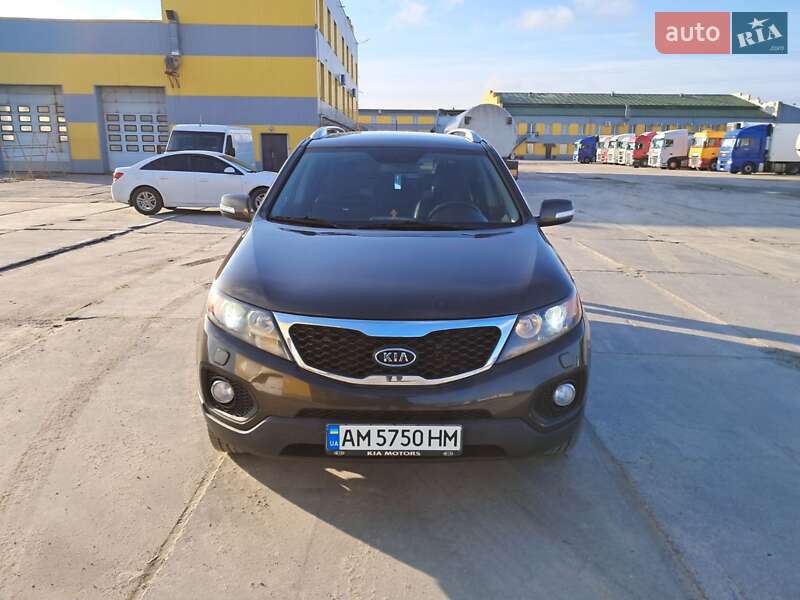2011 kia sorento