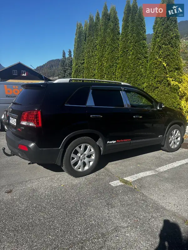 2011 kia sorento