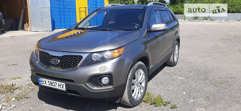 2011 kia sorento