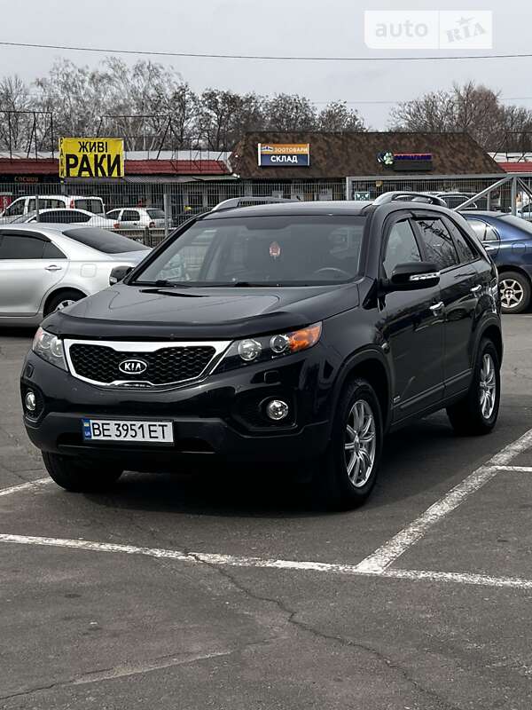 2011 kia sorento