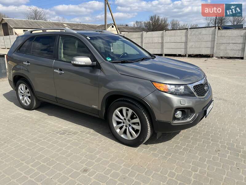 2011 kia sorento
