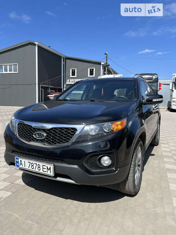 2011 kia sorento
