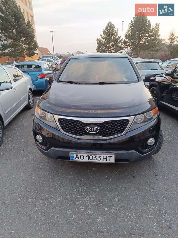 2011 kia sorento