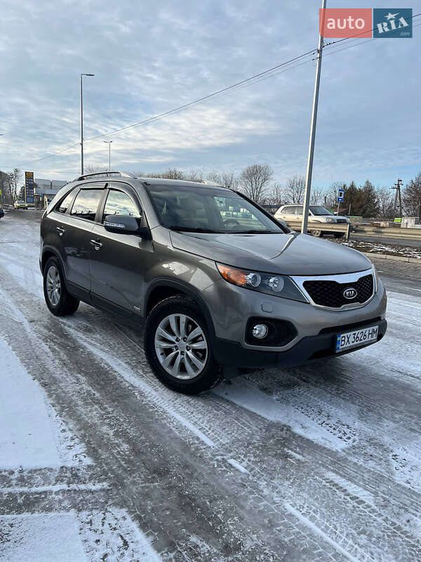 2011 kia sorento