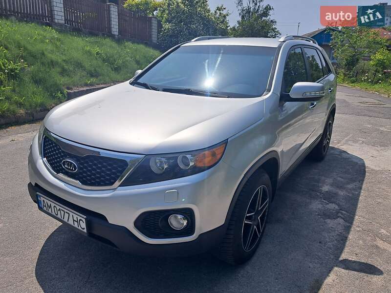 2012 kia sorento