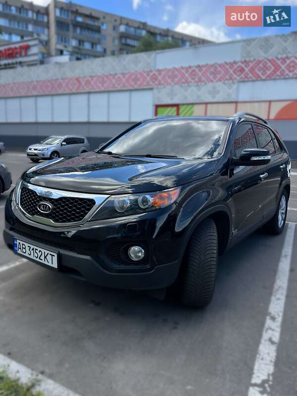 2011 kia sorento
