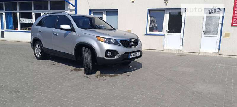 2011 kia sorento