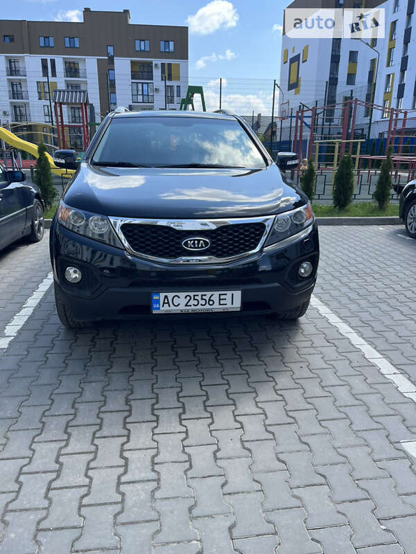2012 kia sorento