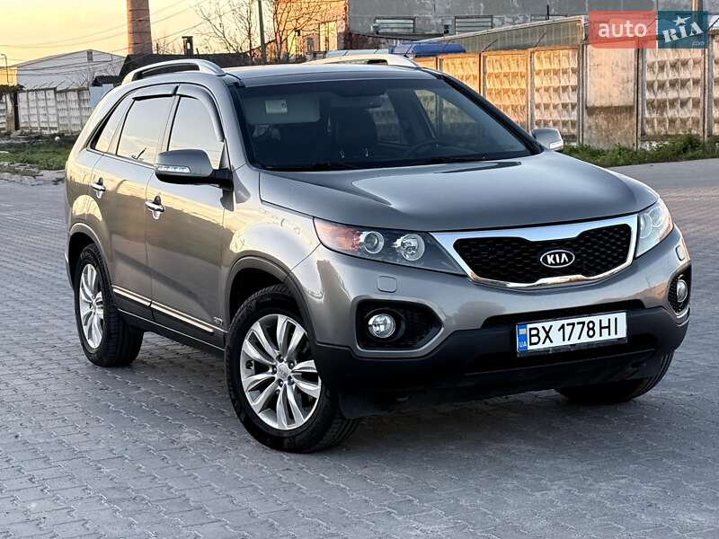 2011 kia sorento