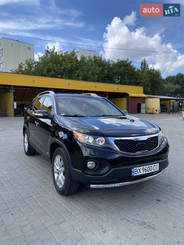 2011 kia sorento