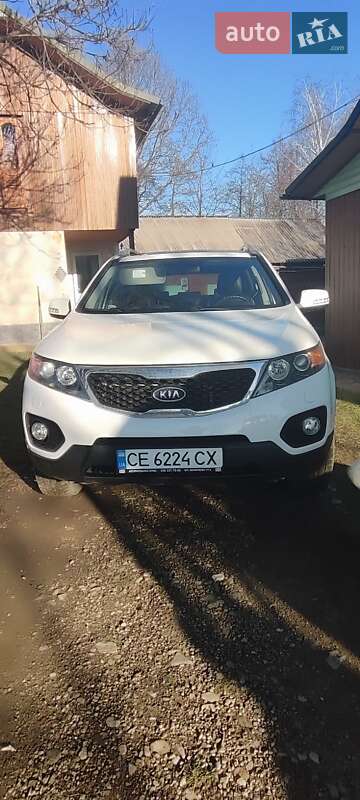 2012 kia sorento