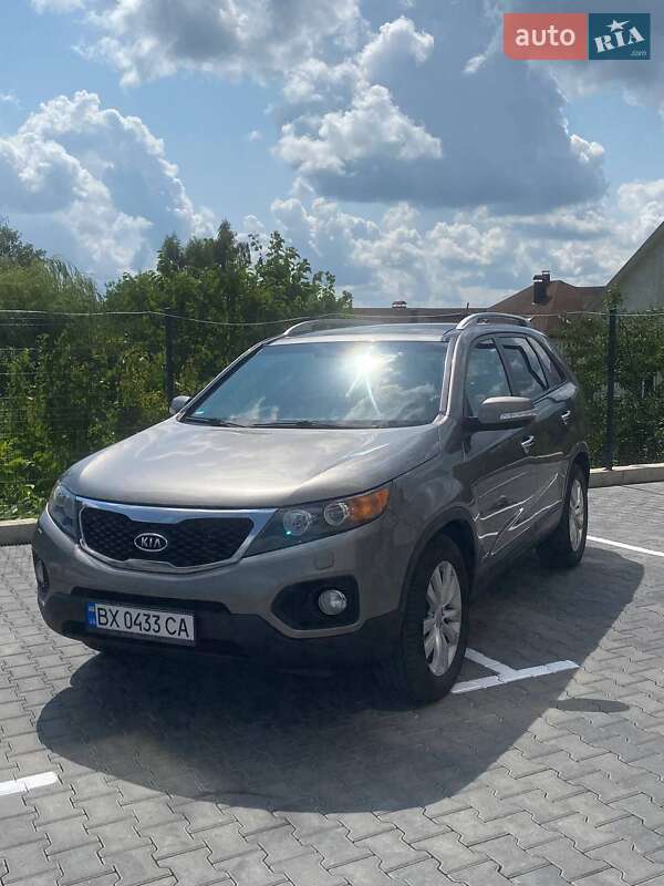 2012 kia sorento