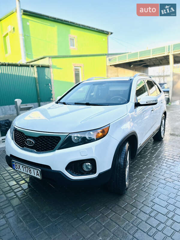 2012 kia sorento