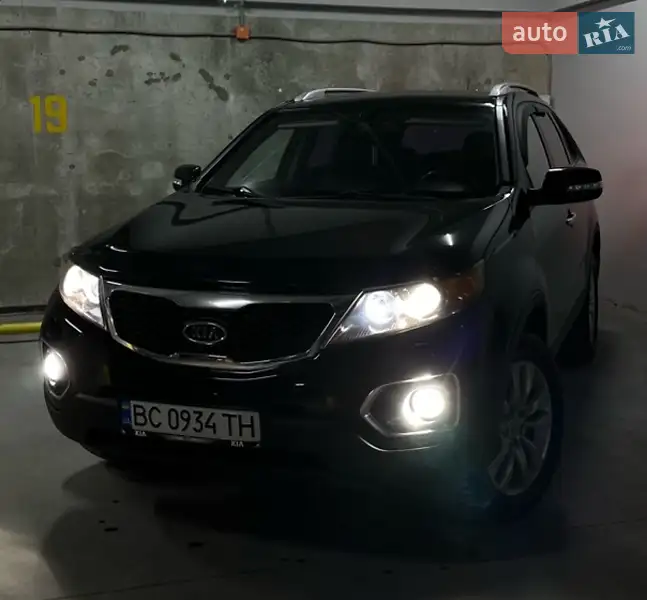 2012 kia sorento