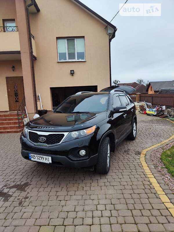 2012 kia sorento