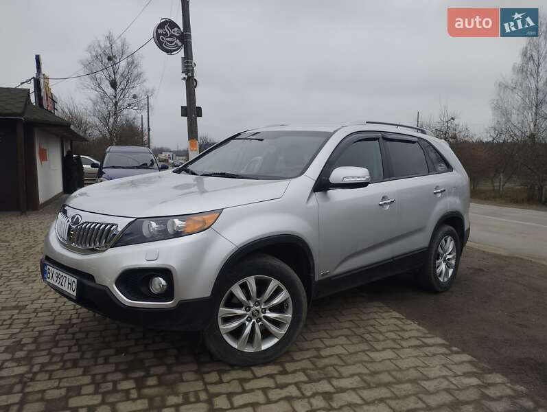 2011 kia sorento