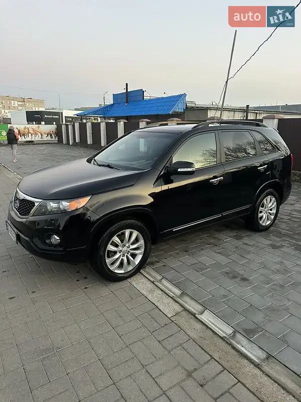 2012 kia sorento