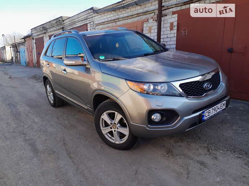 2012 kia sorento
