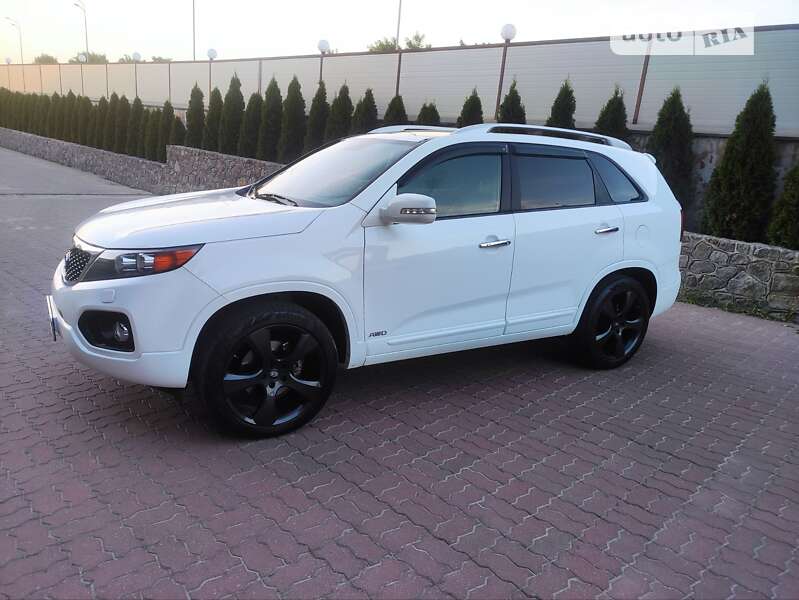 2012 kia sorento