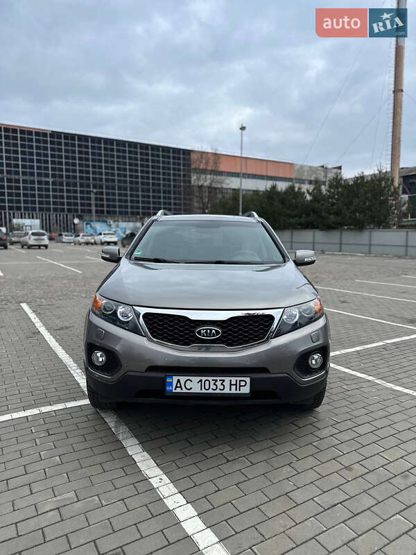 2011 kia sorento