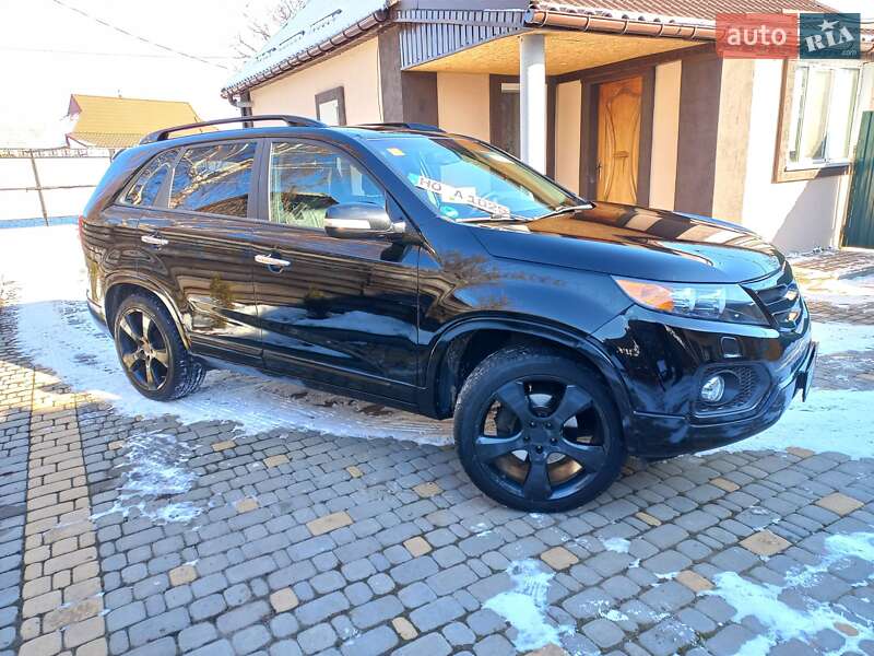 2012 kia sorento
