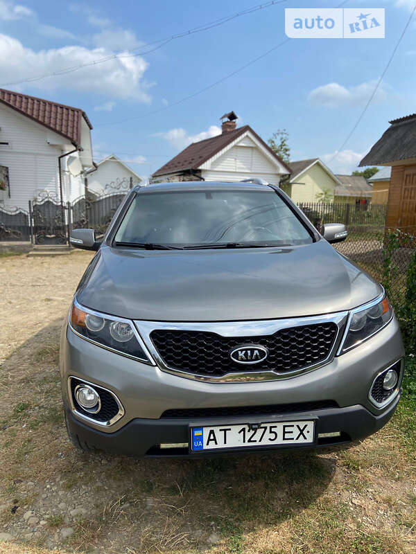 2012 kia sorento