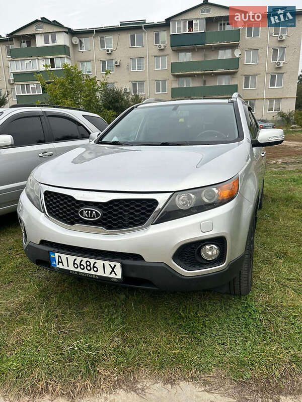 2012 kia sorento