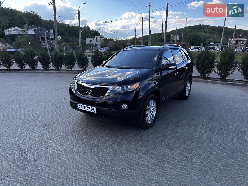 2012 kia sorento