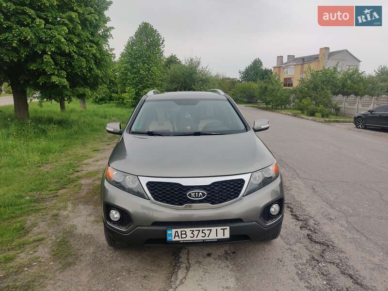 2012 kia sorento