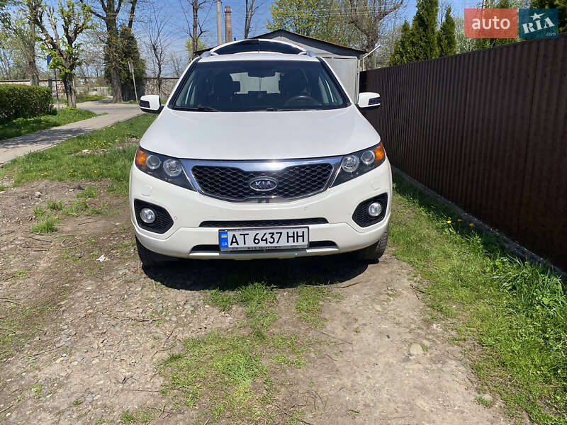 2012 kia sorento