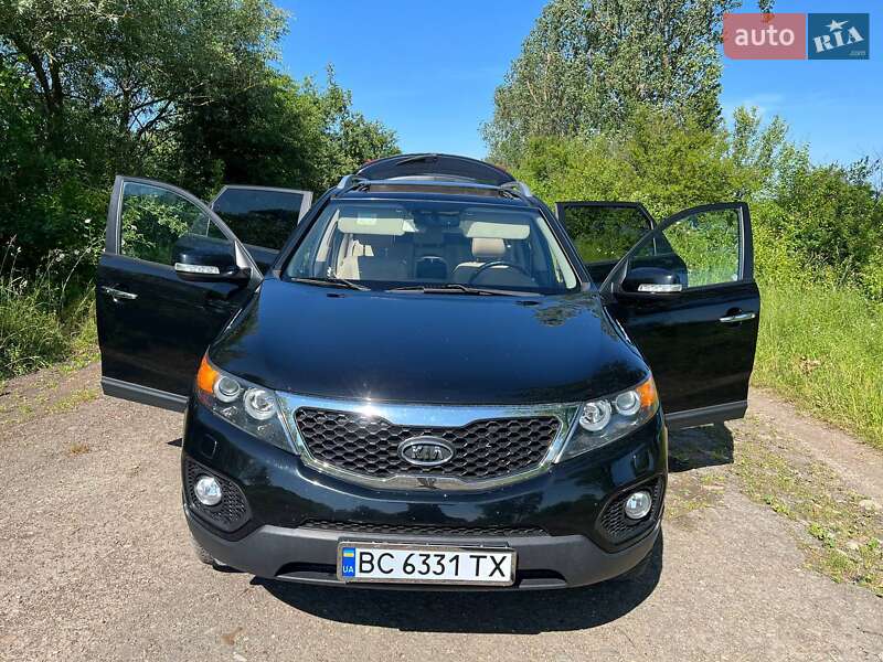 2012 kia sorento