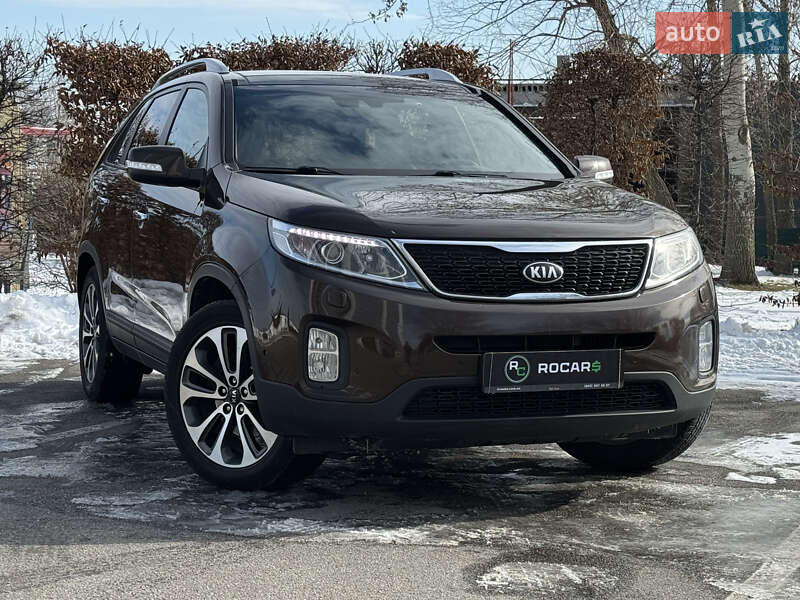 2012 kia sorento