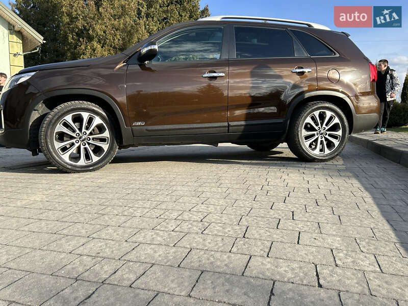 2012 kia sorento