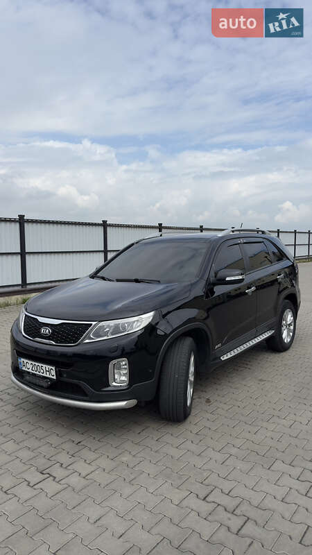 2012 kia sorento