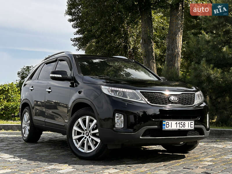 2012 kia sorento