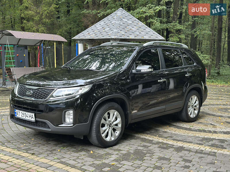 2012 kia sorento