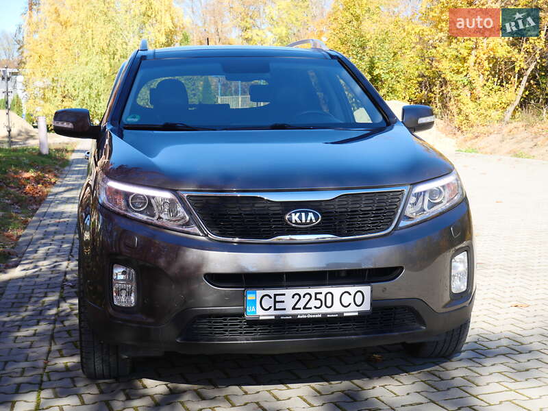 2013 kia sorento