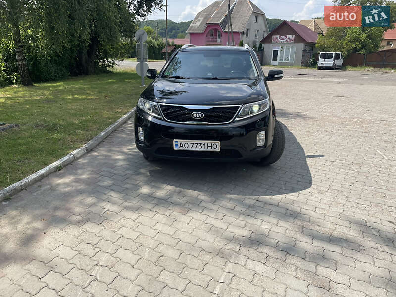 2012 kia sorento