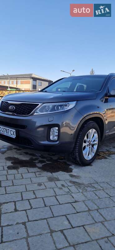 2012 kia sorento