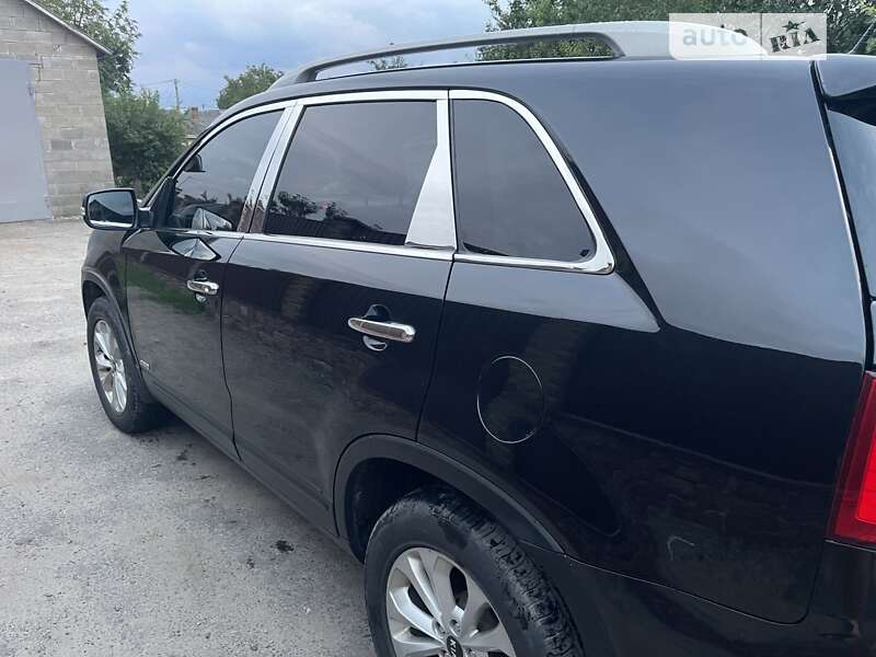 2012 kia sorento