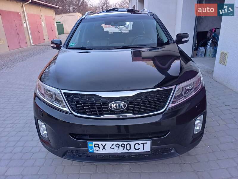 2012 kia sorento