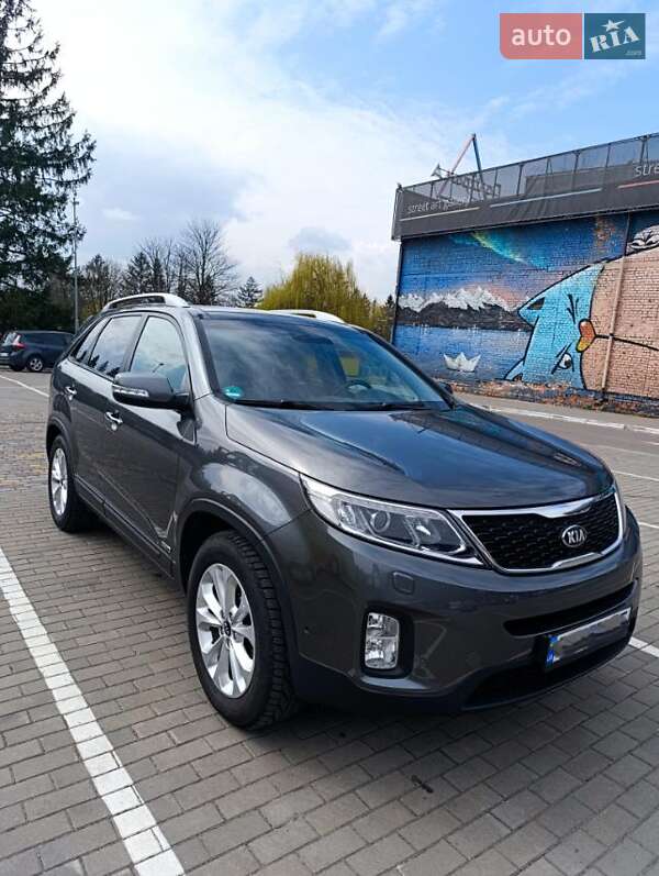 2012 kia sorento