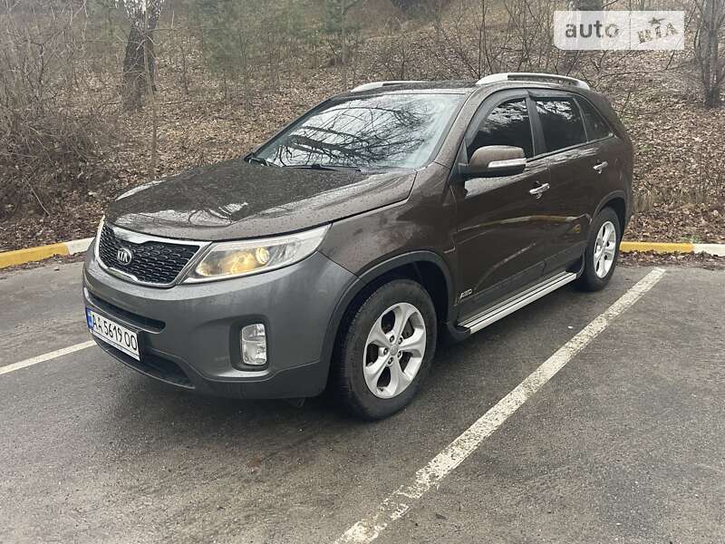 2013 kia sorento