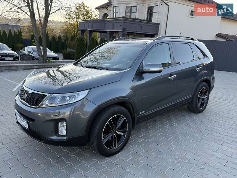 2013 kia sorento