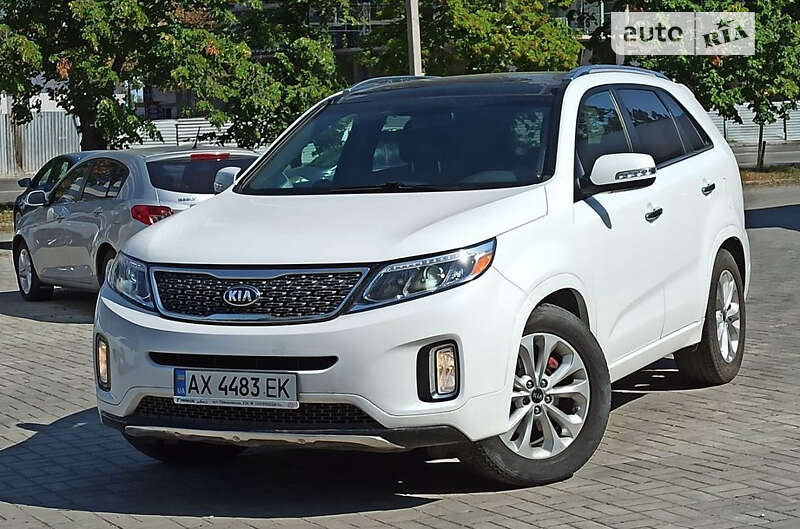 2014 kia sorento