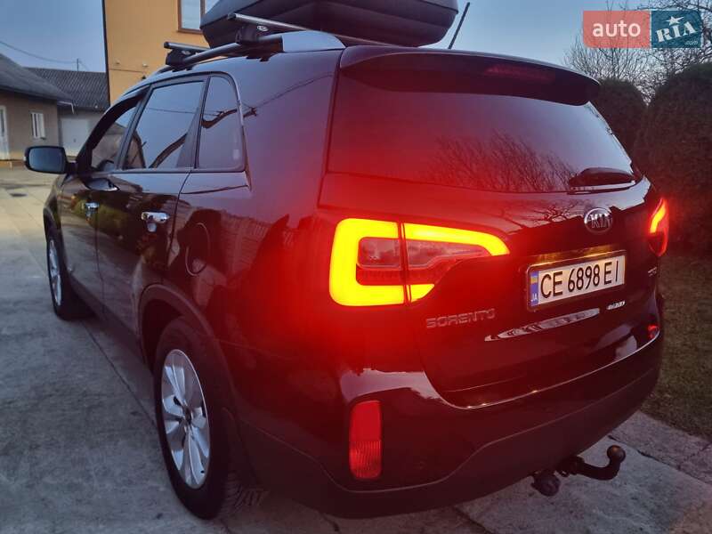 2014 kia sorento