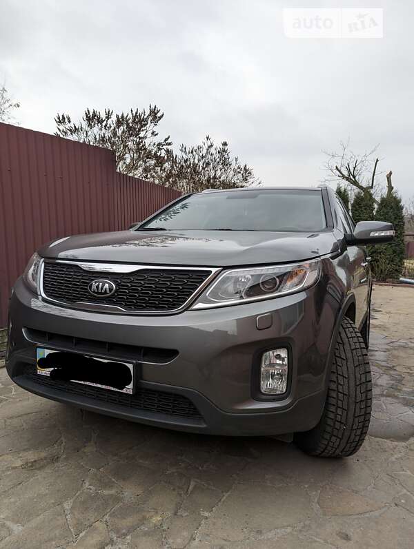 2013 kia sorento