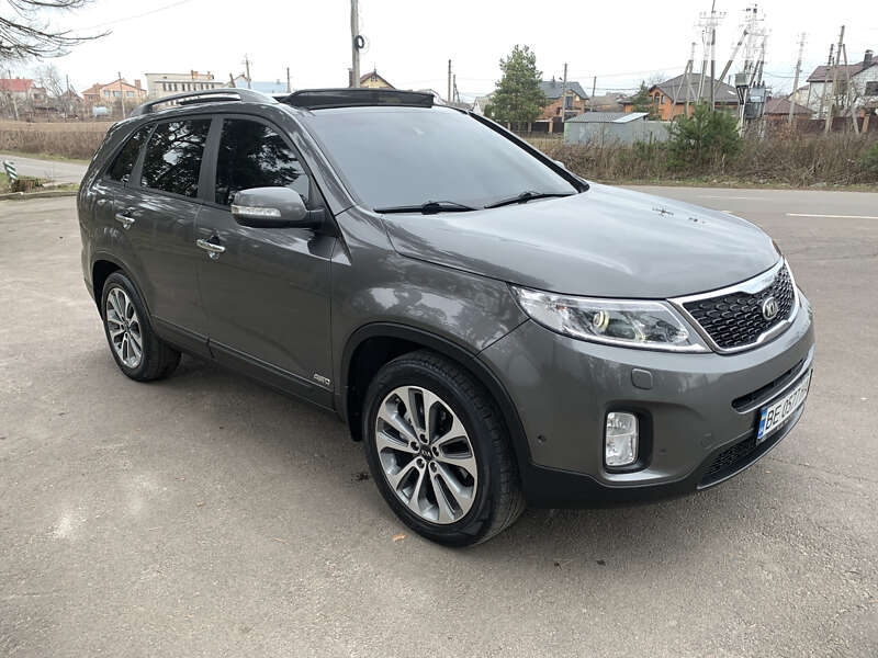2014 kia sorento