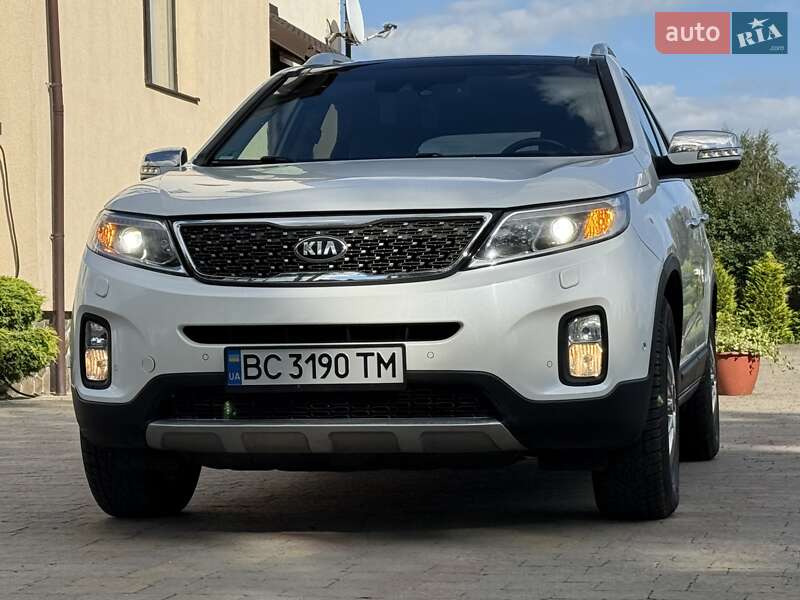 2014 kia sorento