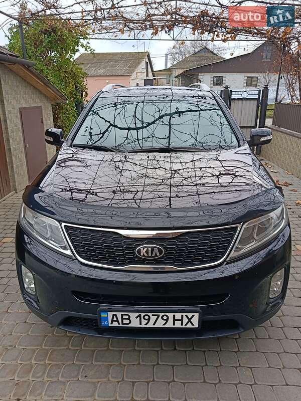 2014 kia sorento